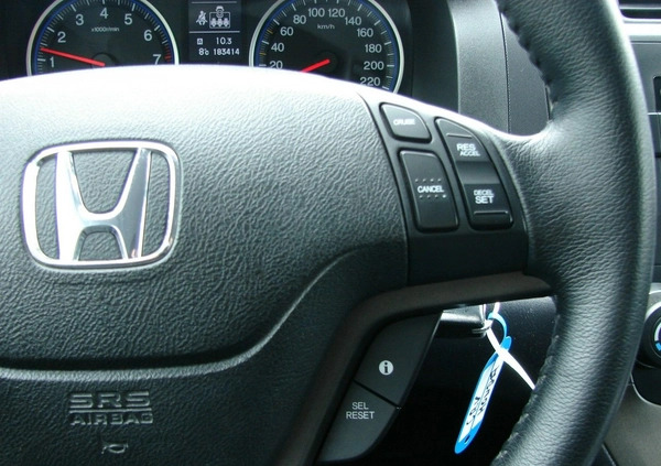 Honda CR-V cena 49900 przebieg: 184000, rok produkcji 2012 z Boguszów-Gorce małe 352